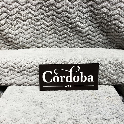 Cordoba guitars black sticker - cordoba,