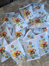 5 Personalised Crisp Packets