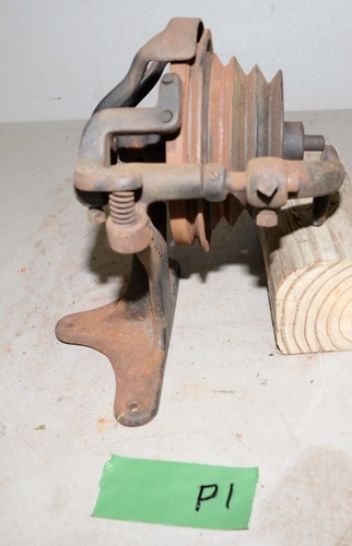 Antique step idler pulley - antique, 5