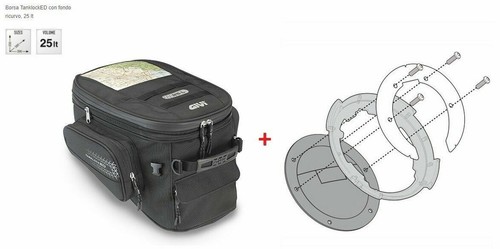 Givi tanklock tank bag - givi,