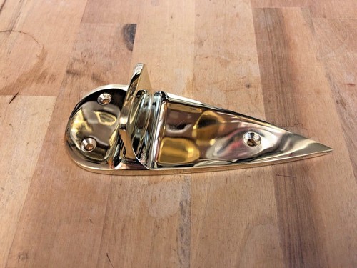 Brass teardrop step boat yacht - step,