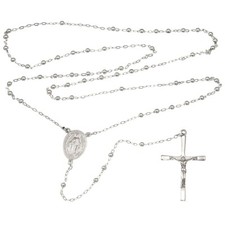 Sterling silver Rosary Beads
