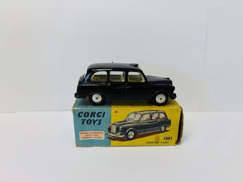 Corgi toys 418 - corgi, london