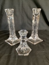 Pair of Stuart Crystal Cascade