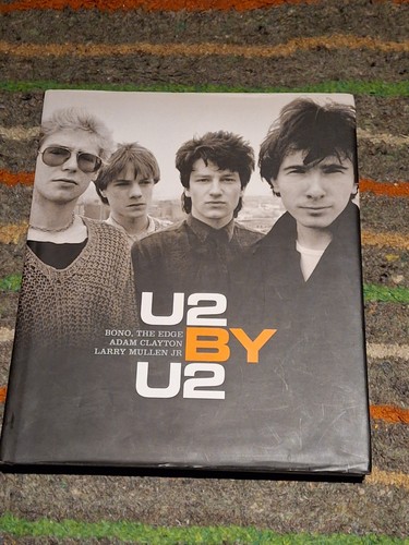 Large hardback book - u2,