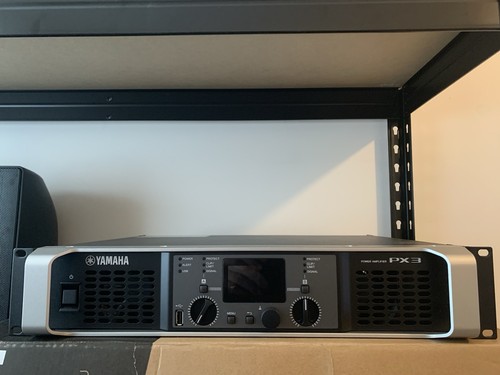 Yamaha px3 power - px3, amplifier