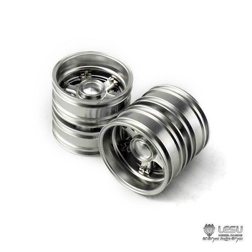 Lesu metal double - metal, hub