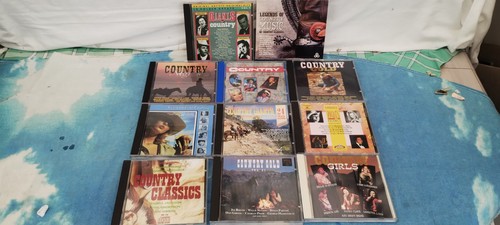 Country western compilations - country,