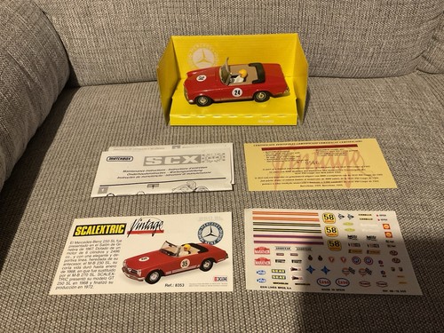 Scalextric vintage mercedes - scalextric,