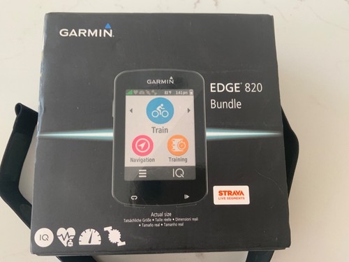 Garmin edge 820 gps - gps, bike