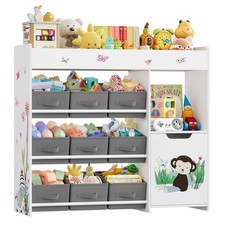 Toy storage unit tier - storage, kids