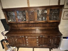 Solid Oak Webber Dresser And