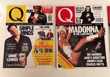 Q Magazines Issues 56- 68 