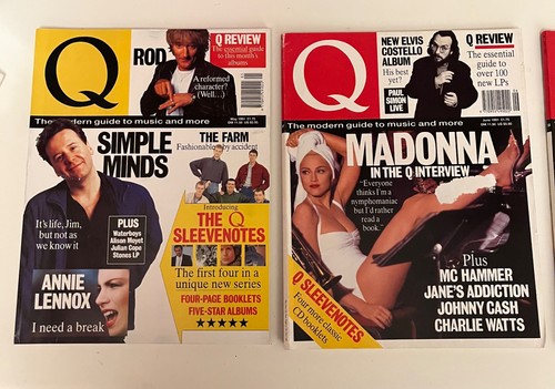 Magazines issues 68 - q,