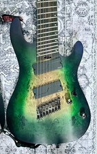 Cort KX507MS Stardust Green 8-string multiscale guitar 