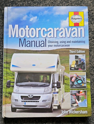 Haynes motorcaravan manual 3rd - haynes,