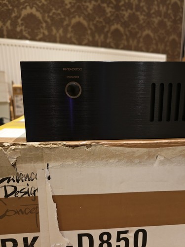 Rotel rkb d850 stereo power - rkb,
