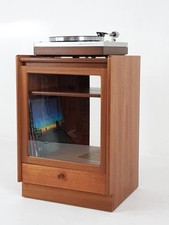 VINTAGE RECORD PLAYER STAND /
