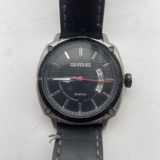 Delorean DMC Alpha Watch Black