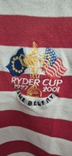 Ryder Cup 2001 Rare Ralph Lauren Polo Shirt Men's