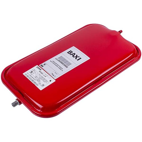 Expansion tank for gas - l,