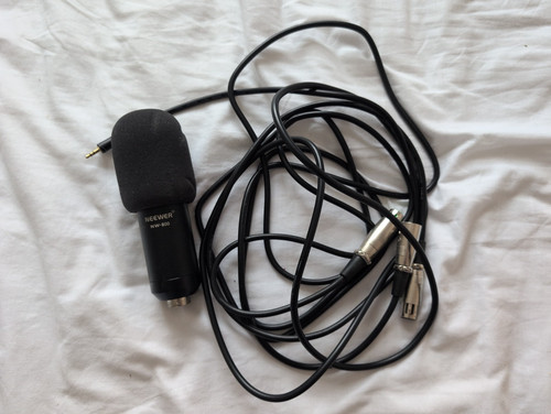 Neewer 800 mic - mic, xlr