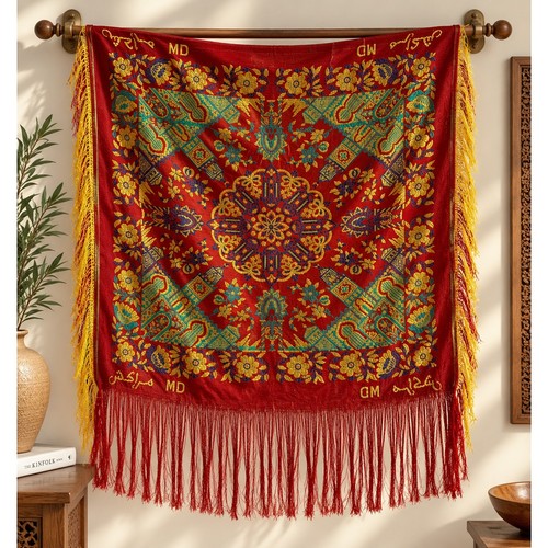 Vintage traditional silk - vintage,