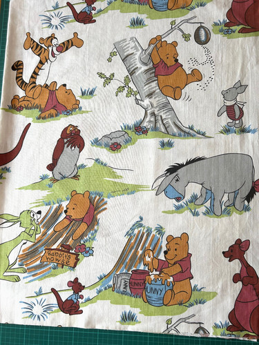 Vintage coloroll winnie - vintage,