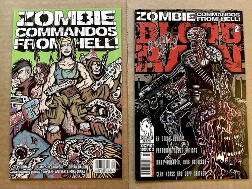 Zombie commandos from hell 2 - zombie,