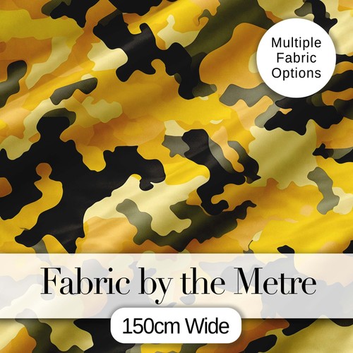 Yellow desert camouflage - yellow,