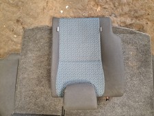 Toyota Yaris MK3 2012OS Rear Driver Right Side Seat Bench Cloth Fabric