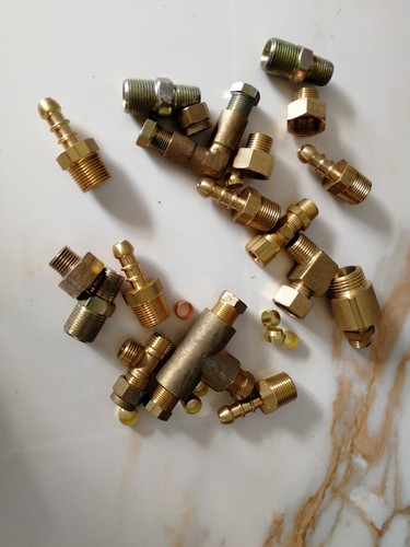 Copper connecter gas various