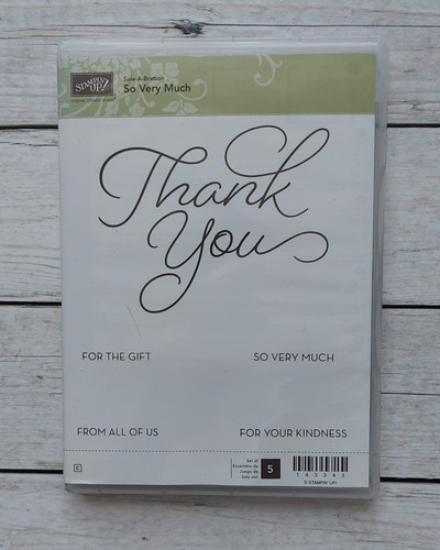 Retired and pre - pre-loved, stampin'