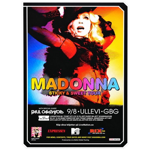 Madonna original sticky - madonna,