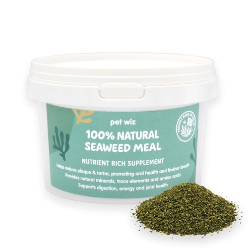Pet wiz 100 - pet, seaweed