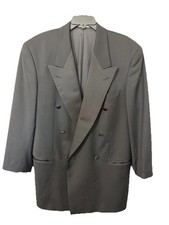 Hugo Boss Wool Tuxedo Blazer