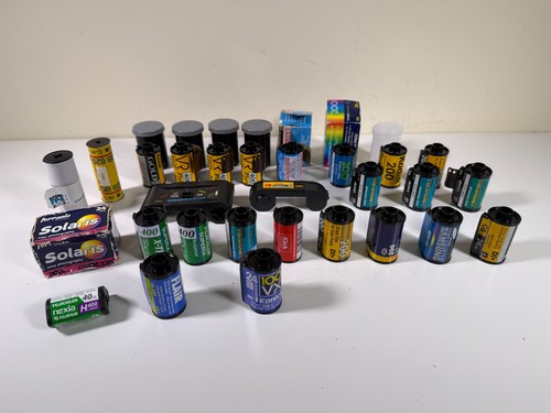 35mm film and other - and,