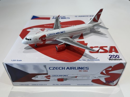 Aviation 200 czech - aviation, 1:200