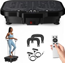 Double Motor Vibration Plate