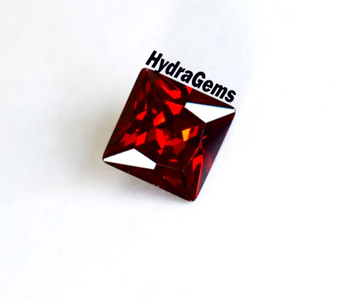 Certified red garnet ct - certified,