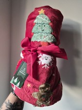Christmas Small Throw Blanket