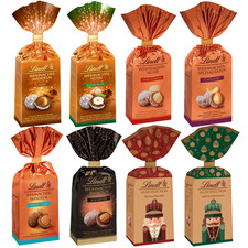 Lindt | CHRISTMAS CHOCOLATE COVERED NUTS | IMPORTED Macadamia Cashew