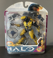 Halo 3 Yellow Gold Assault