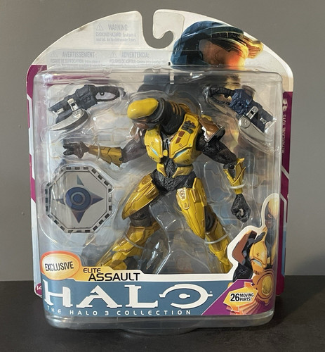 Halo yellow gold assault - gold,