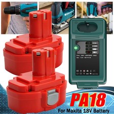 2X for Makita 18V Battery PA18