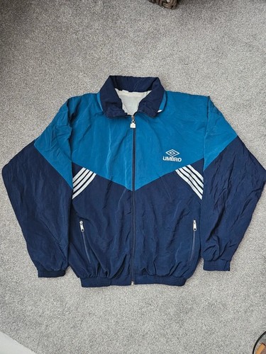 Vintage 90s umbro windbreaker - 90s,