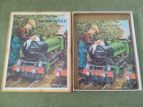 Vintage victory jigsaw puzzle - jigsaw,