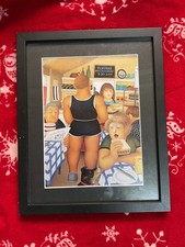 BERYL COOK  , Vintage Art Gallery Print  - Unique Gift , OOAK RARE DELUXE FRAMED