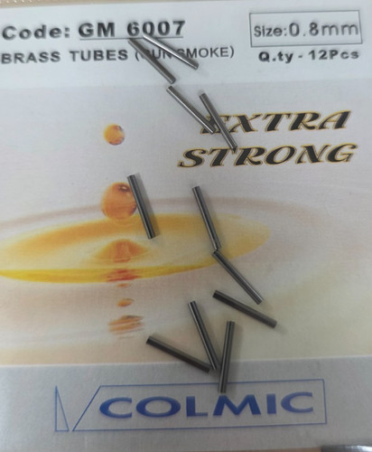 Colmic fishing brass - colmic, tubes