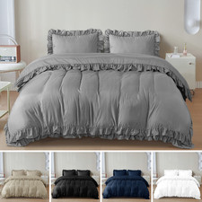 Luxury Ruffled Border Frilled